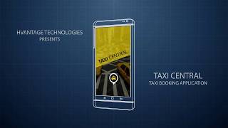 Taxi Central - Android and iOS Mobile Application Development screenshot 1