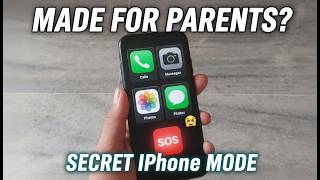 How to Set SENIOR Mode in your Iphone 📱⁉️