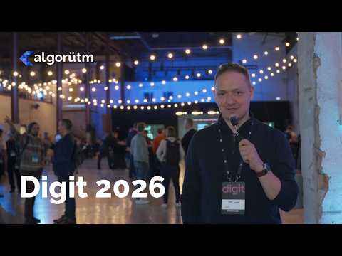 15.10 Algorütm: Digit 2026 – AI-agendid, tarkvaratehased ja lendavad arvutid