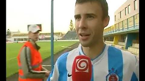 DAC Dunajská Streda - ŠK Slovan Bratislava 0:4, 1.11.2008