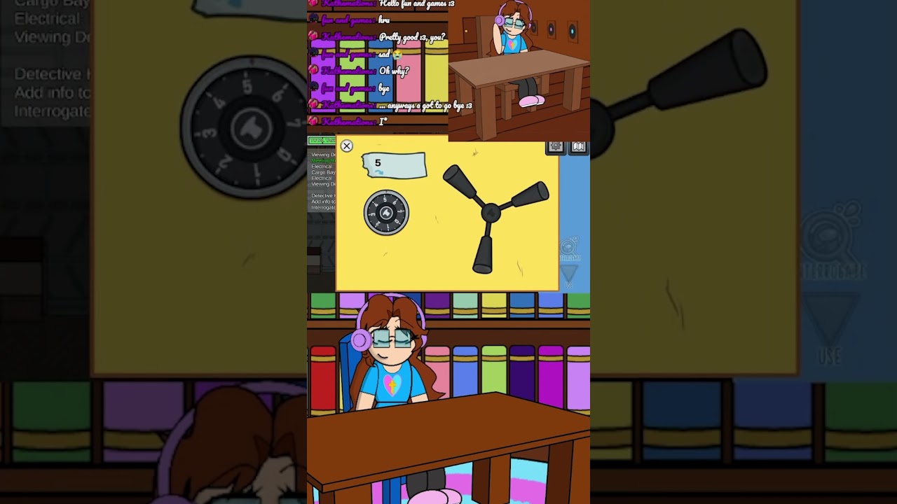 My Friend KILLED Me (In Among Us)