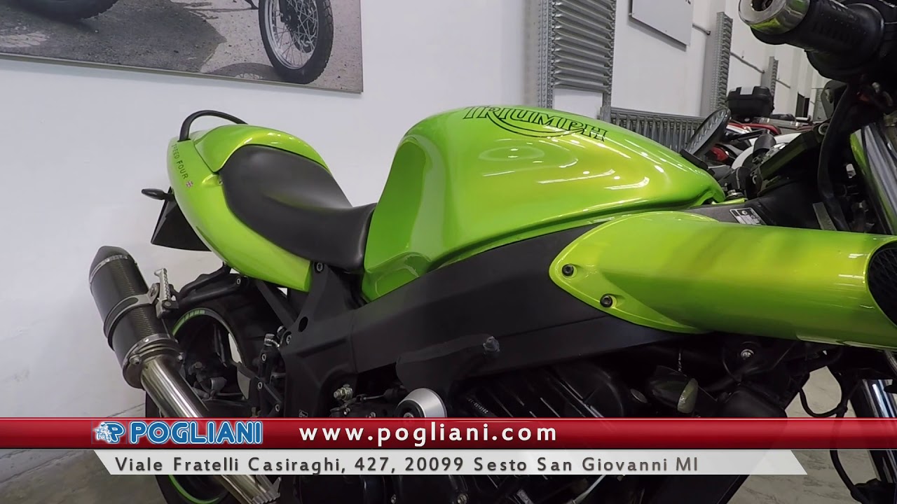 POGLIANI OFFERTE USATO MOTO - YouTube