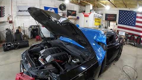 2010 Chevy Camaro SS LS3 6.2L V8 Swap Test Video LACE311