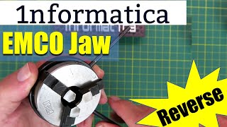 Unimat EMCO 3 Jaw Chuck Jaw Reversal
