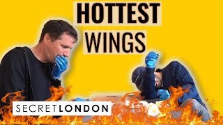 We Tried The HOTTEST WINGS In London | Secret London