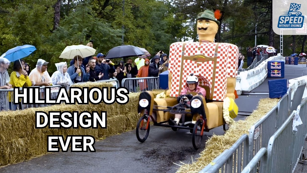 Most Creative & Funniest Soapbox Designs in Cincinnati 