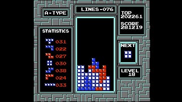Worlds Slickest T-Spin at 1:50 - Classic NES Tetris | 528099
