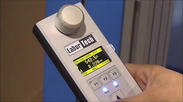 Electromechanical testing machine E.2 - testing of paper box