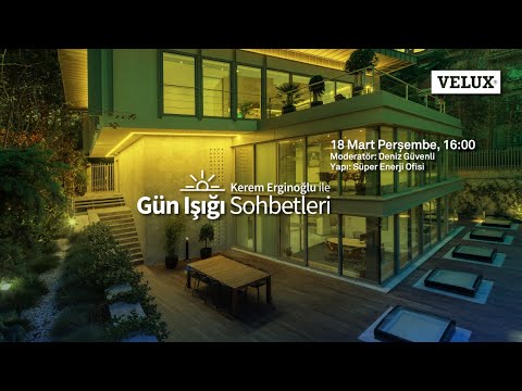 Video: Velux, Mimarları 17 Kasım'da Bir Web Seminerine Davet Ediyor