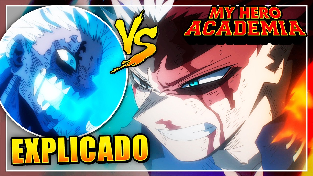 Shoto VS Dabi - Análisis A FONDO de My Hero Academia Temporada 7