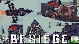 Besiege v0.11 Реактивный Полёт и Великолепные идеи. screenshot 5