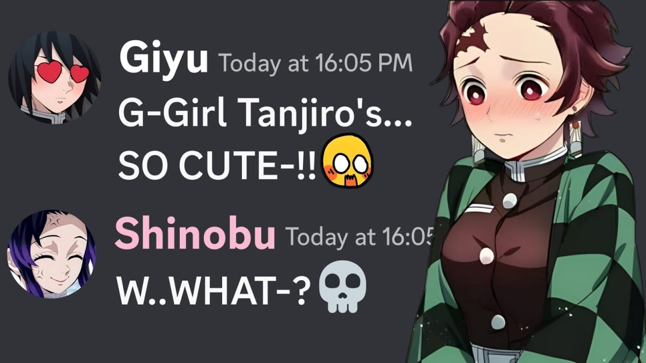 If the Hashiras Switched Their Genders...