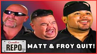 Matt Froy Quit To Start A Rival Repo The Complete Story