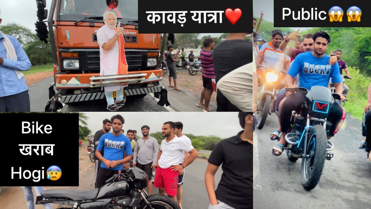 Kawad 🔥Yatra Full Enjoy ￼🤟Siren Hoge Kharab😔 shekhar_5600