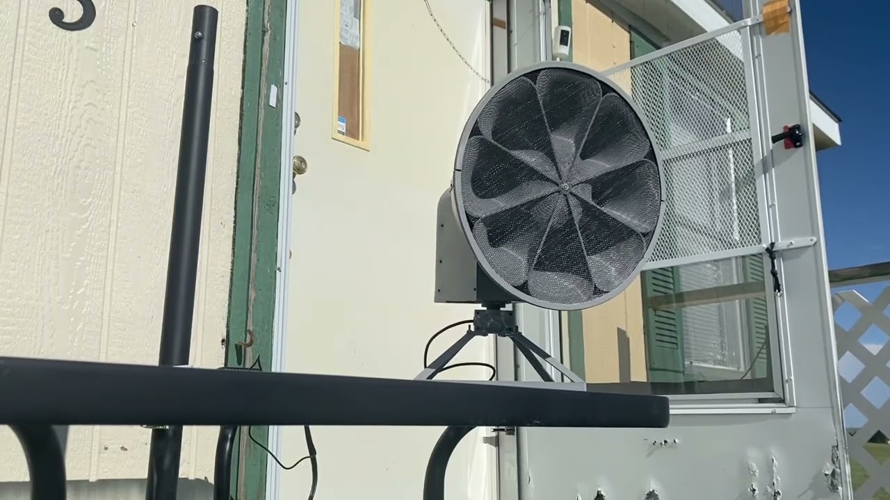 Mini T-128 Outdoor Tests (BSC Productions)