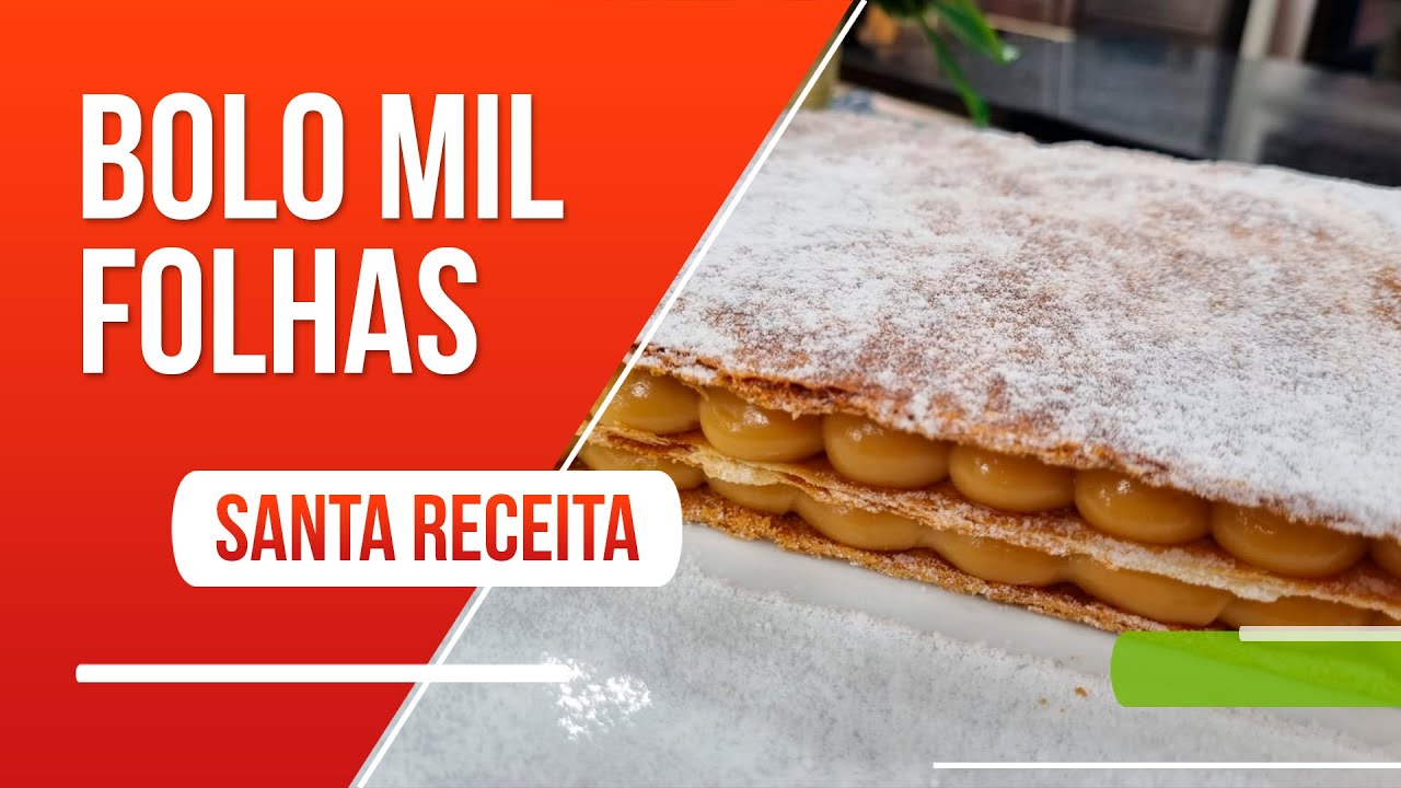 Delícia Folhada – Doces da Carla