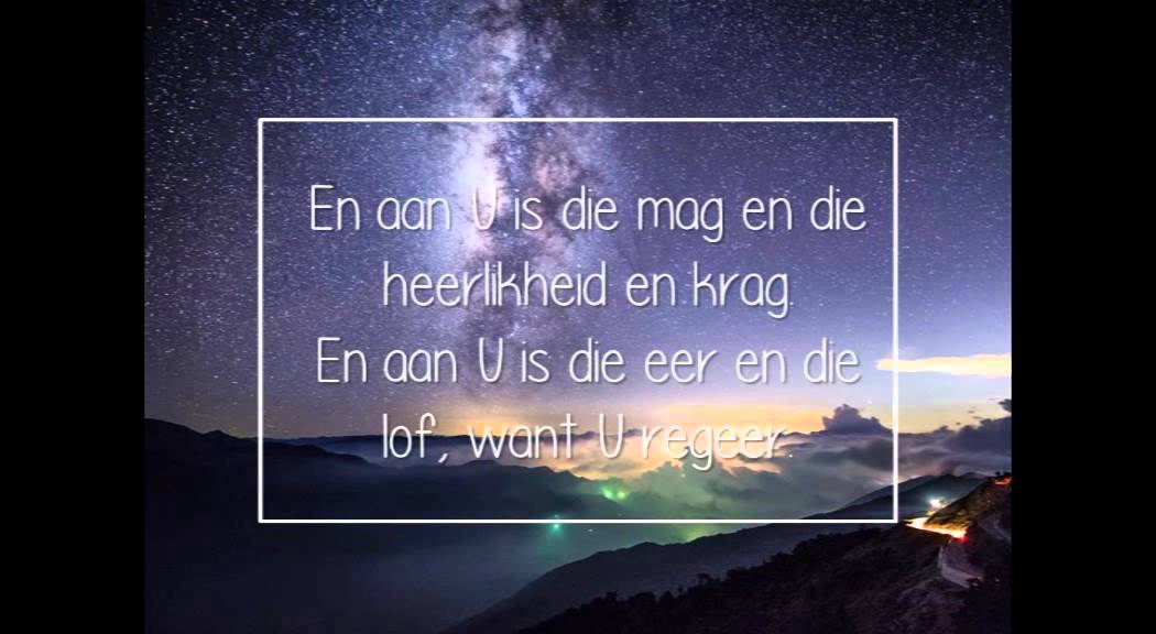 in die Hemel is die Heer Acordes Chordify