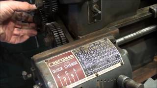 SHOP TIPS #229 Installing Quick Change Gearbox on Atlas Lathe Pt 2 tubalcain