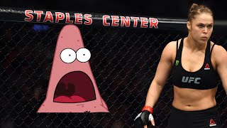 RONDA ROUSEY IS A FUCKIN BEAST - UFC2