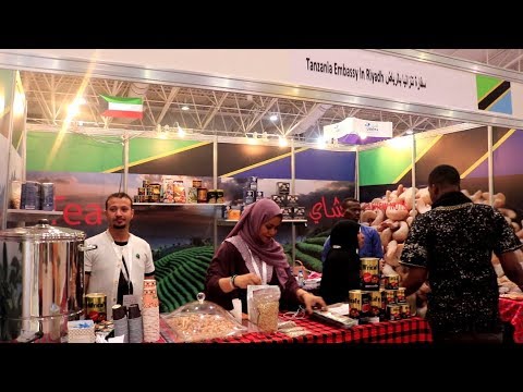 Tanzania Embassy in ‘‘Riyadh International Convention & Exhibition Center’’