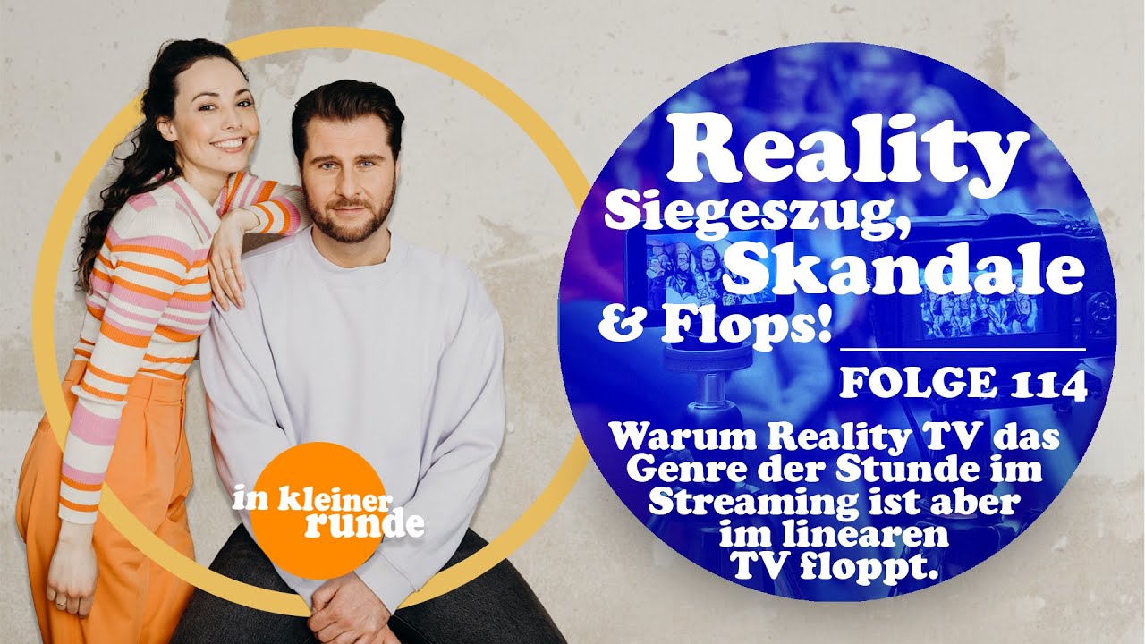 #114, Reality Siegeszug, BBC-Skandal und TV-Flopps, In kleiner Runde ...