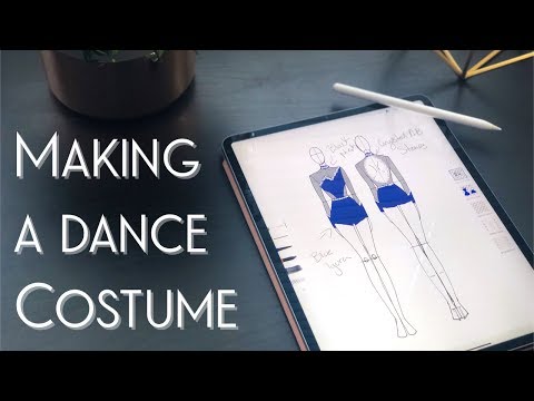 Let's Make a Dance Costume!