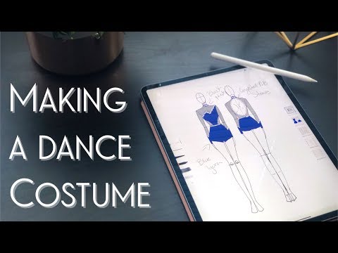 Video: How To Sew A Dance Dress