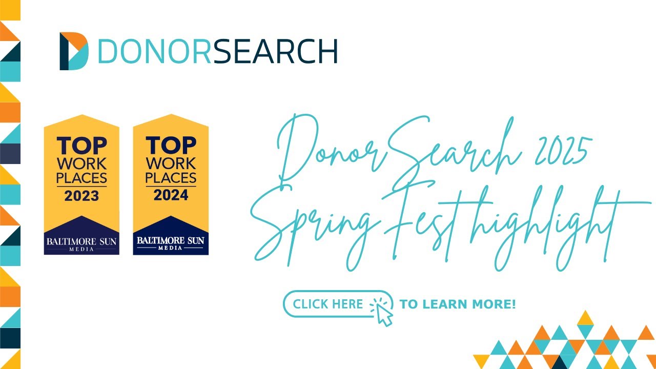 DonorSearch SpringFest 2025