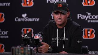 Information Zac Taylor talks Bengals' win over Tampa Bay Buccaneers in Week 1 Update