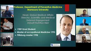 Details Malnutrition and Sarcopenia Among Patients with CKD: Diagnosis and Management - Prof. Refaat Hegazi Update