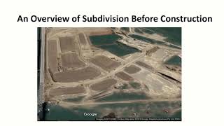 Sub Division project Visualisation using Auto Desk Infra works- A Case Study