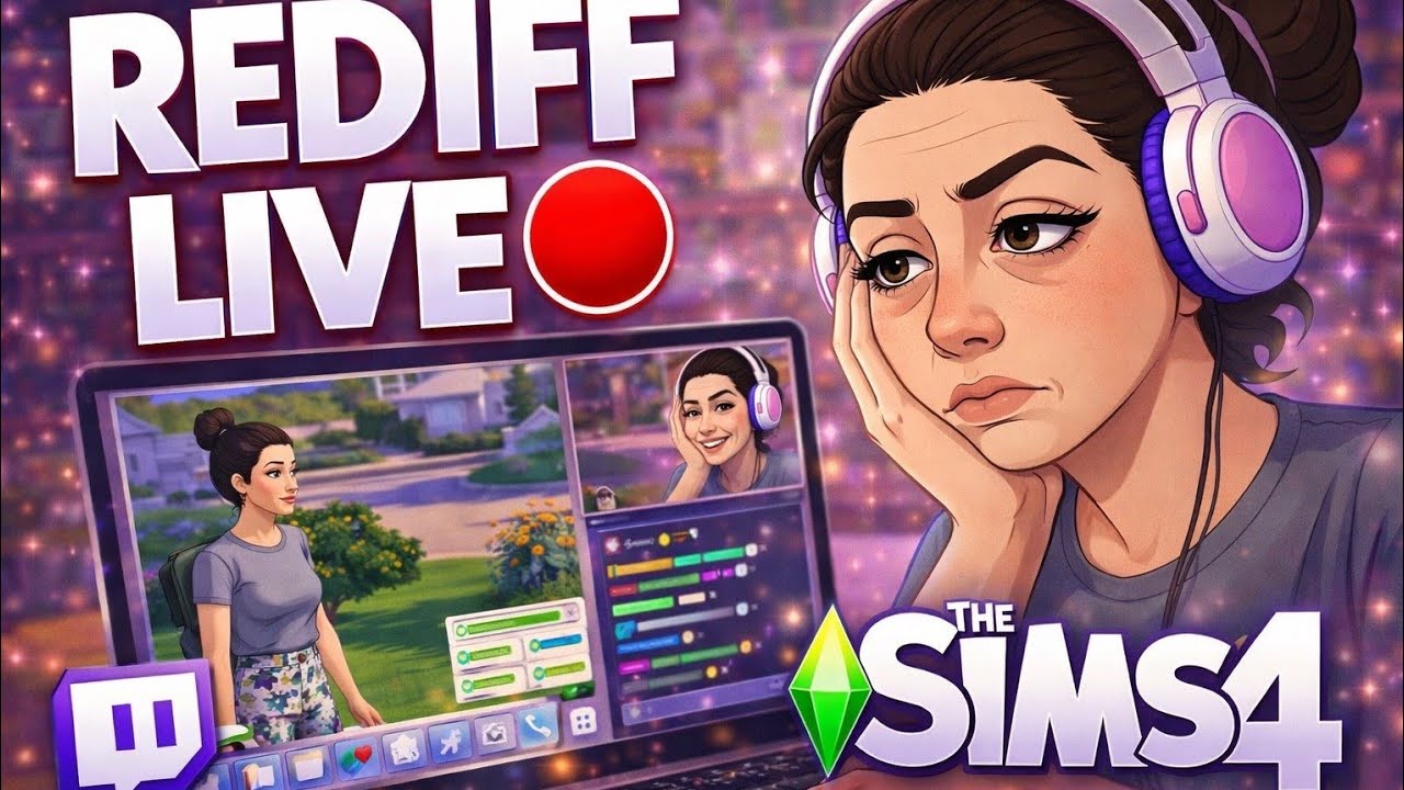 🔴 LIVE SIMS 4 | Rediffusion Twitch du 09 - YouTube