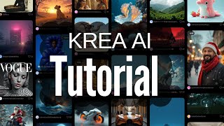 Celebrity Krea AI Tutorial:  Generate AI Images Instantly in Real-Time | Free AI Video Generator Wealth