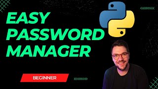 Student Cyber Security Project |  Build a Python Password Manager screenshot 5