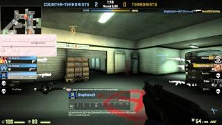 Ninja defuse fail ,,,flashbang kill instead