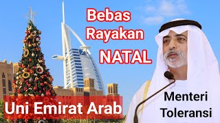 Natal 2023. Bebas Rayakan Natal di Uni Emirat Arab.