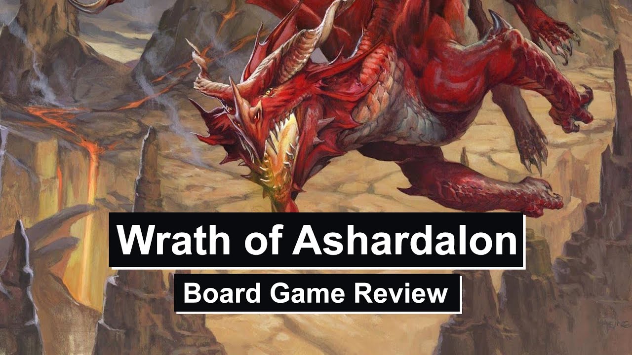 Ring tilbage Partina City tilbede Wrath of Ashardalon Board Game Review - YouTube