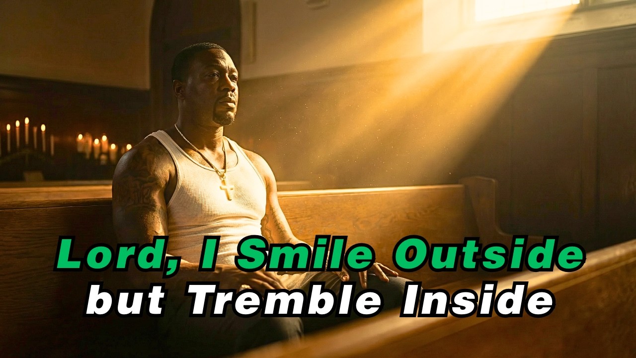 When You Look Strong but Feel Fragile – Lord, I Smile Outside but Tremble Inside Healing Gospel