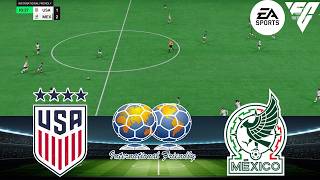 FC 25 - USA W vs Mexico W 17/04/2026 - International Friendly - Gameplay PS5