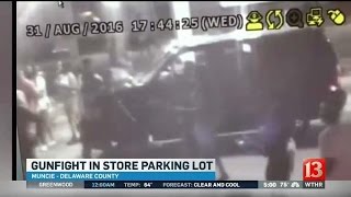 Muncie gun battle
