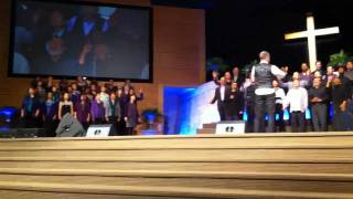 "Total Praise" Kirk Franklin ALCF Celebration Choir