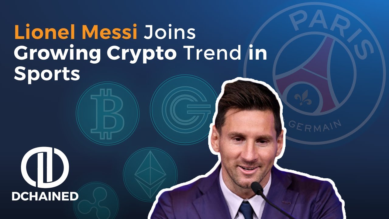 Lionel Messi Joins Growing Crypto Trend in Sports