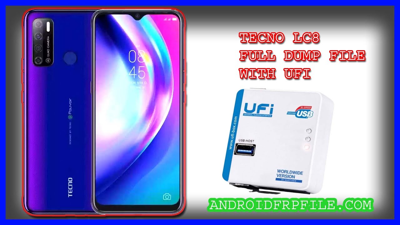 TECNO LC8 FULL DUMP FILE READ WITH UFI BOX