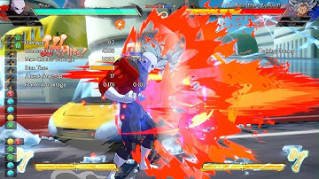 Another one of the HARDEST combos in the game!!! [Dbfz]