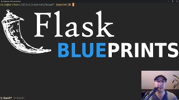 Using Flask Blueprints to Help Organize and Maintain Your Code Base