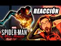 GAMEPLAY de SPIDER-MAN: MILES MORALES - ¡REACCIÓN y SORPRESA!