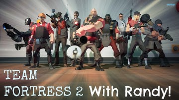 TEAM FORTRESS 2 CTF CHAOS!!