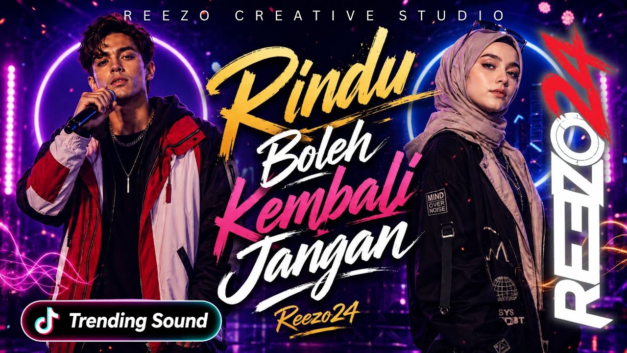 Reezo24 - Rindu Boleh Kembali Jangan | Official Lyrics Video
