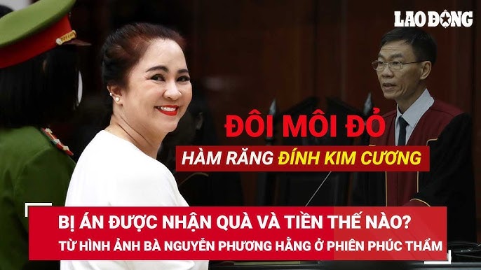 Image hình ảnh Bà Phúc - Từ hình ảnh bà Phương Hằng son đỏ, răng đính kim cương đến tòa: Bị ...