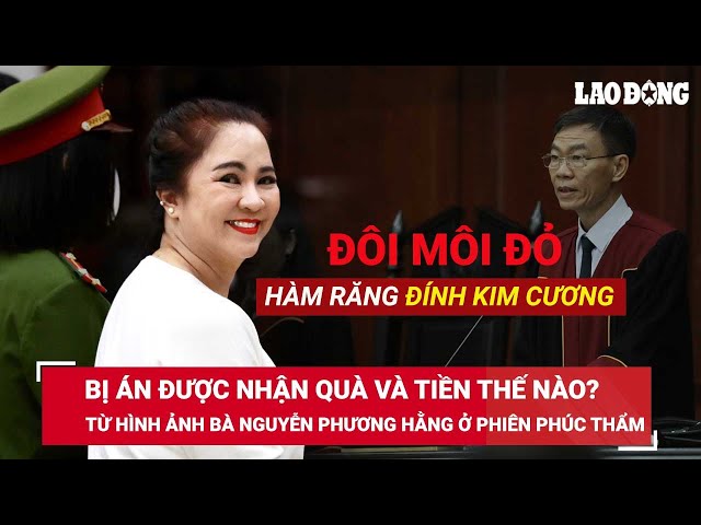 Từ hình ảnh bà Phương Hằng son đỏ, răng đính kim cương đến tòa: Bị ... Image hình ảnh hình ảnh Bà Phúc - Từ hình ảnh bà Phương Hằng son đỏ, răng đính kim cương đến tòa: Bị ...